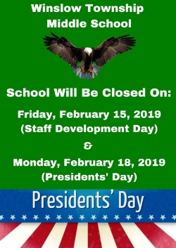 School Closed - Presidents' Day